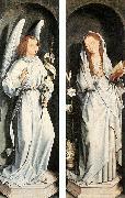 Hans Memling Annunciation oil painting